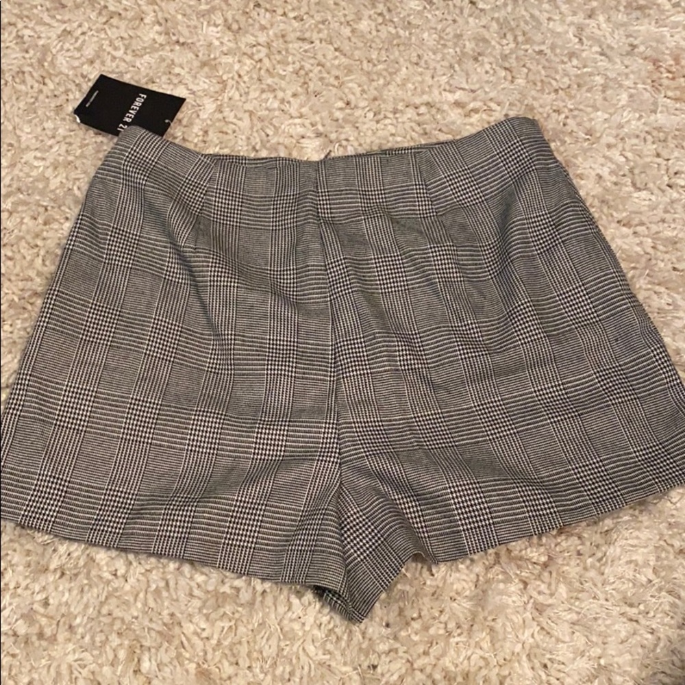 Brand new Plaid Shorts